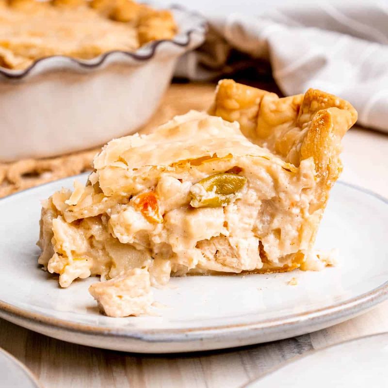 Giant Chicken Pot Pie
