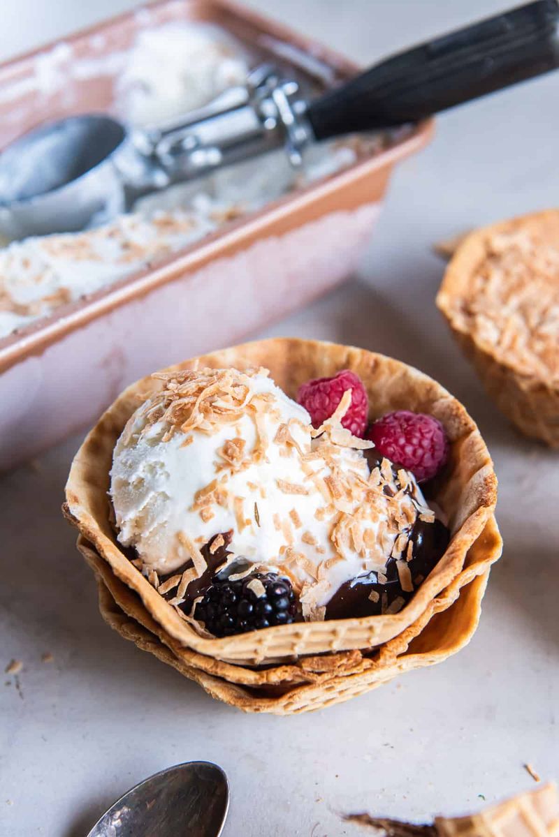 Coconut Ice Cream