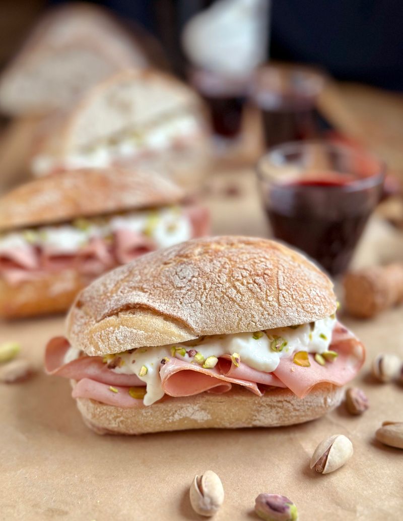 Mortadella Panini (Italy)