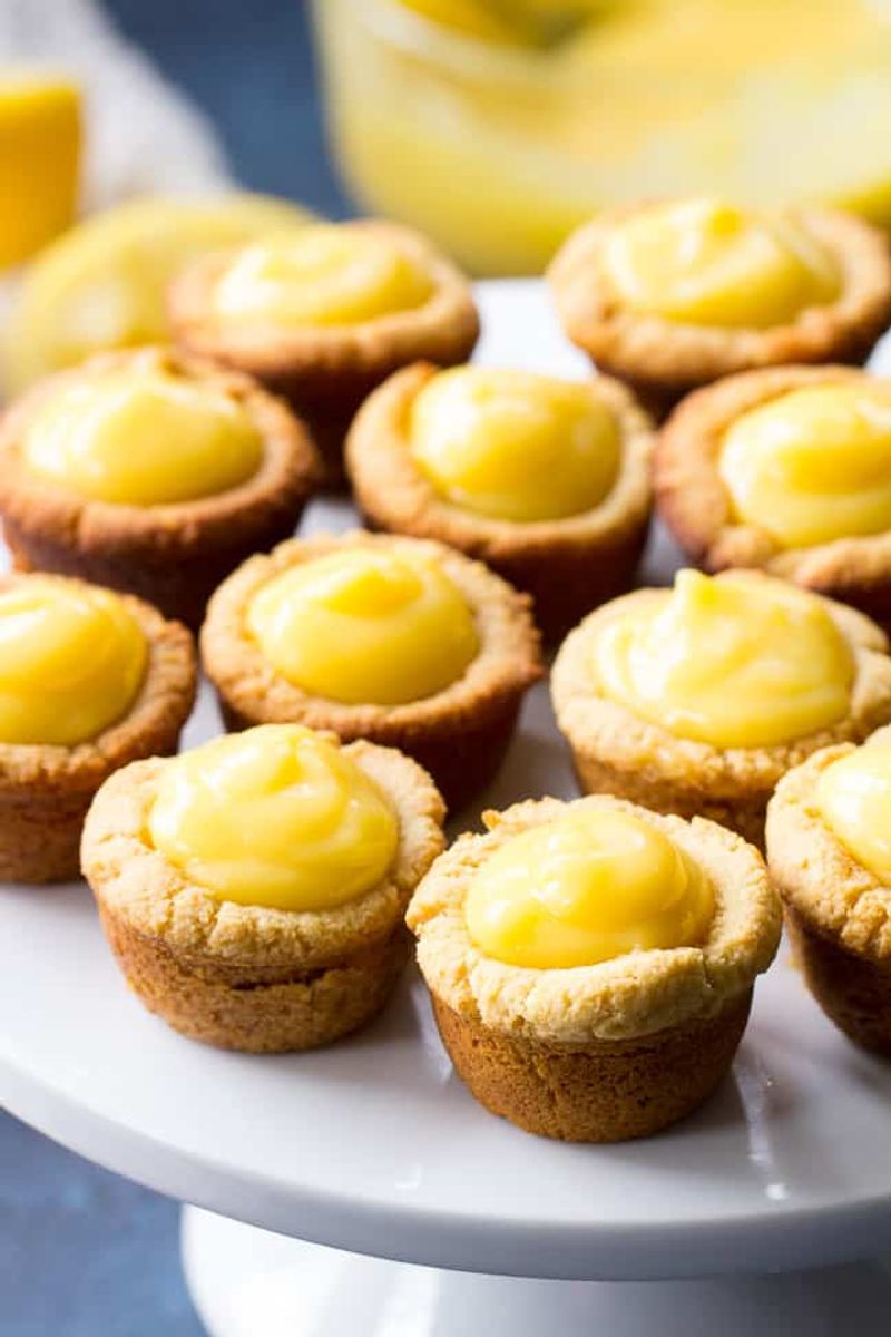 Lemon Curd Tartlets