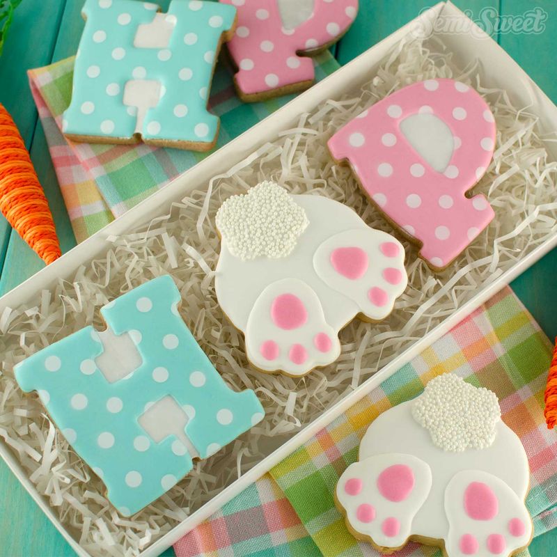 Polka-Dot Party Rabbits