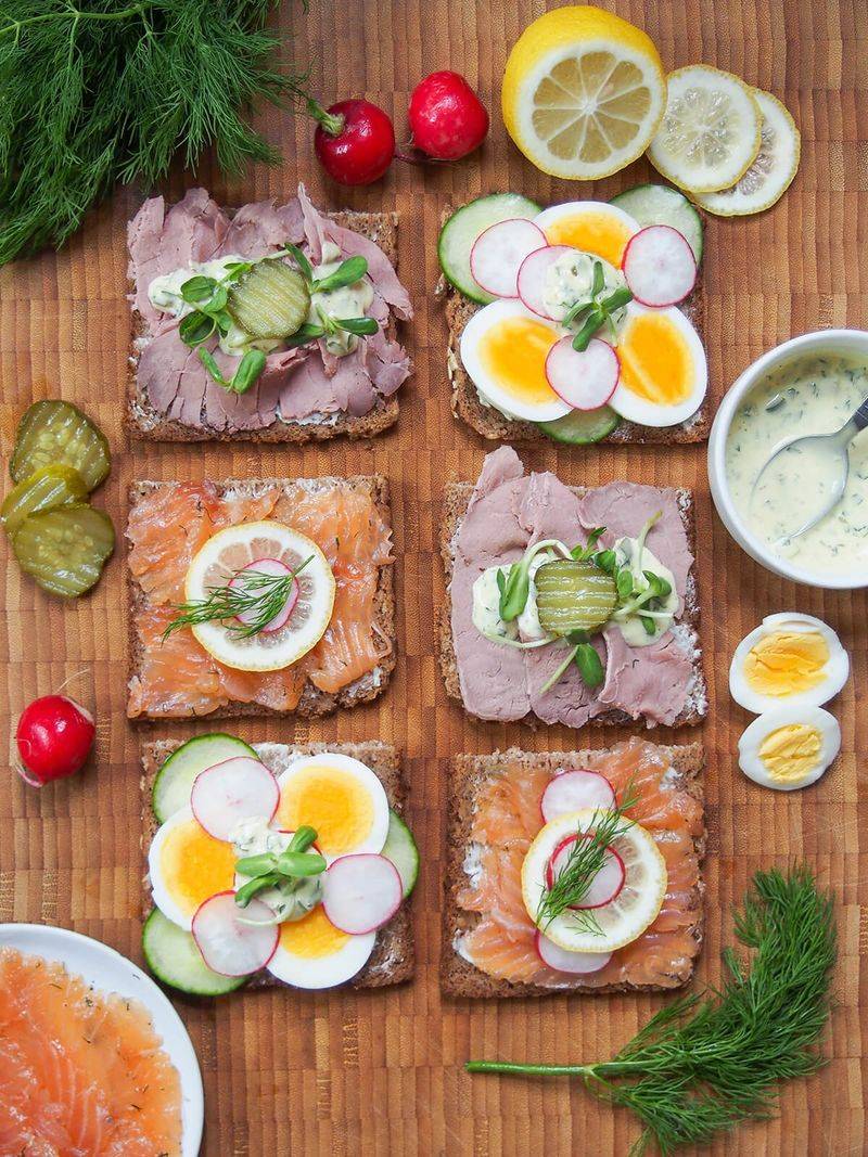 Smørrebrød From Denmark
