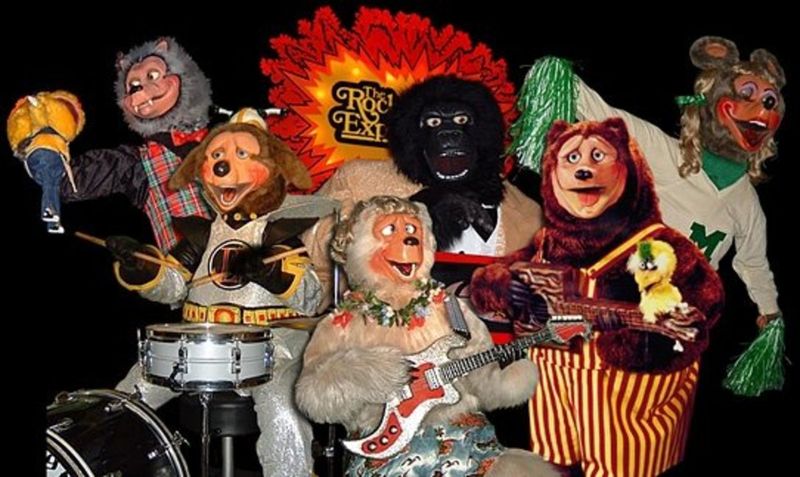 Showbiz Pizza Place's Animatronic Nightmares