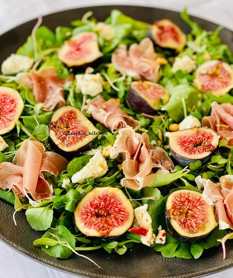 Fig And Prosciutto Salad