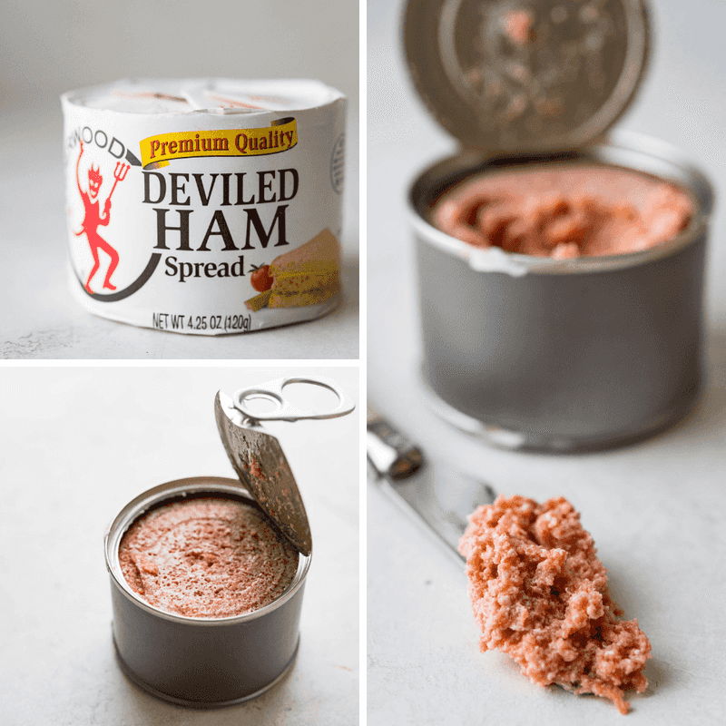 Deviled Ham Spread Classic