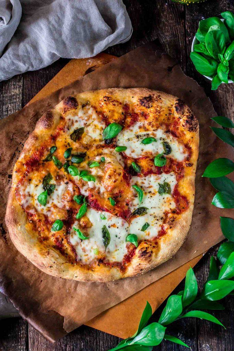 Pizza Margherita – Italy