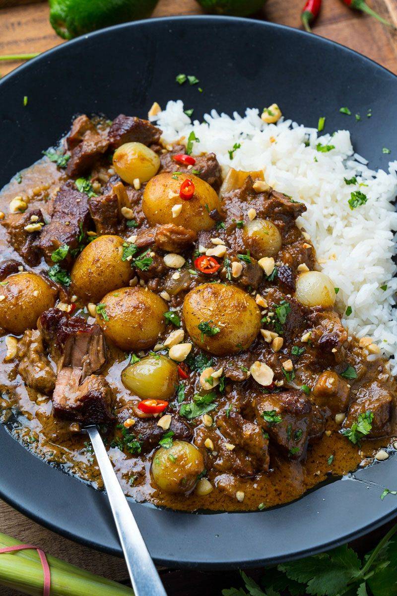 Massaman Curry