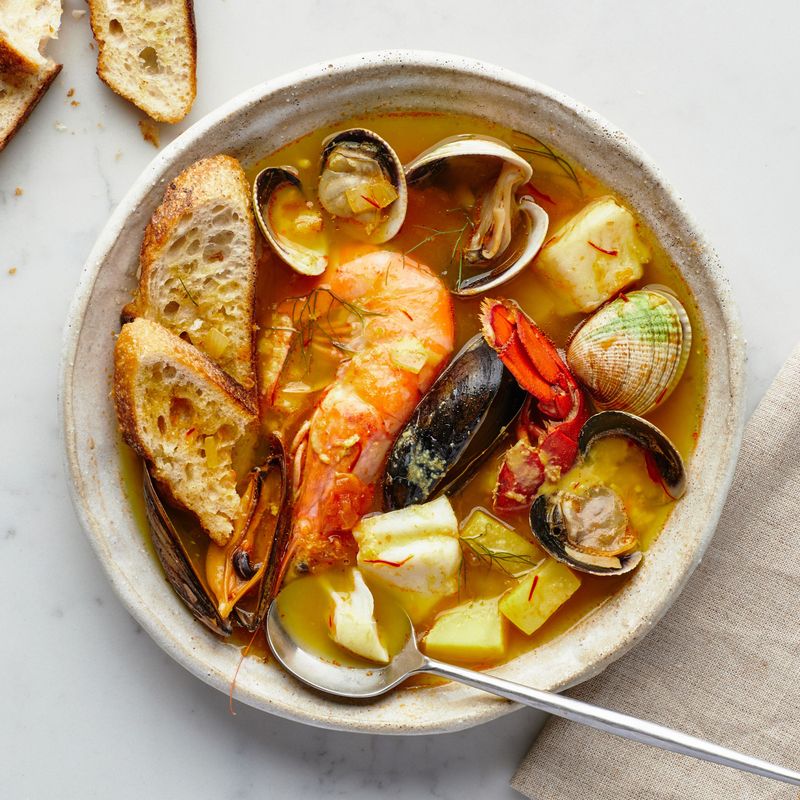 Bouillabaisse From Marseille, France