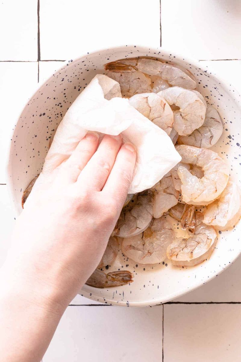 Forgetting To Pat Them Dry