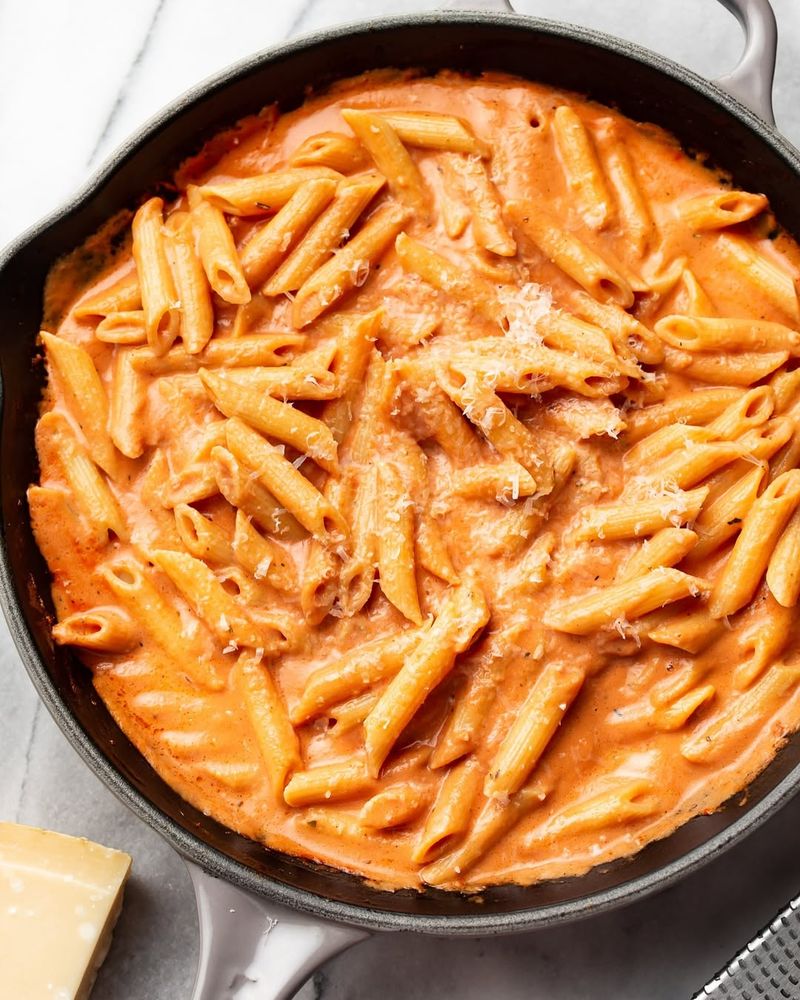 Creamy Tomato Pasta