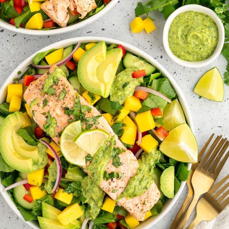 Mango Avocado Salad