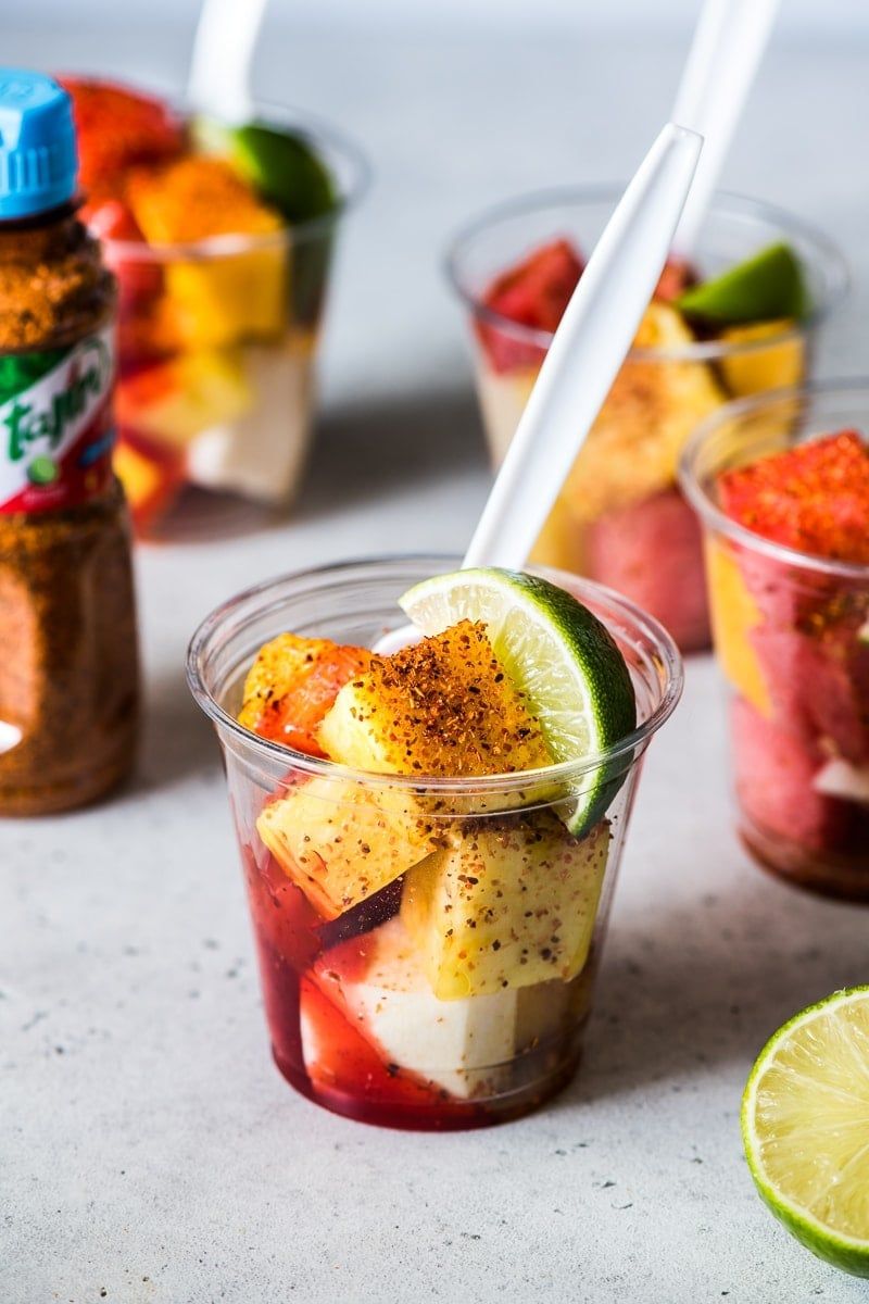 Mango Chili Lime Cups