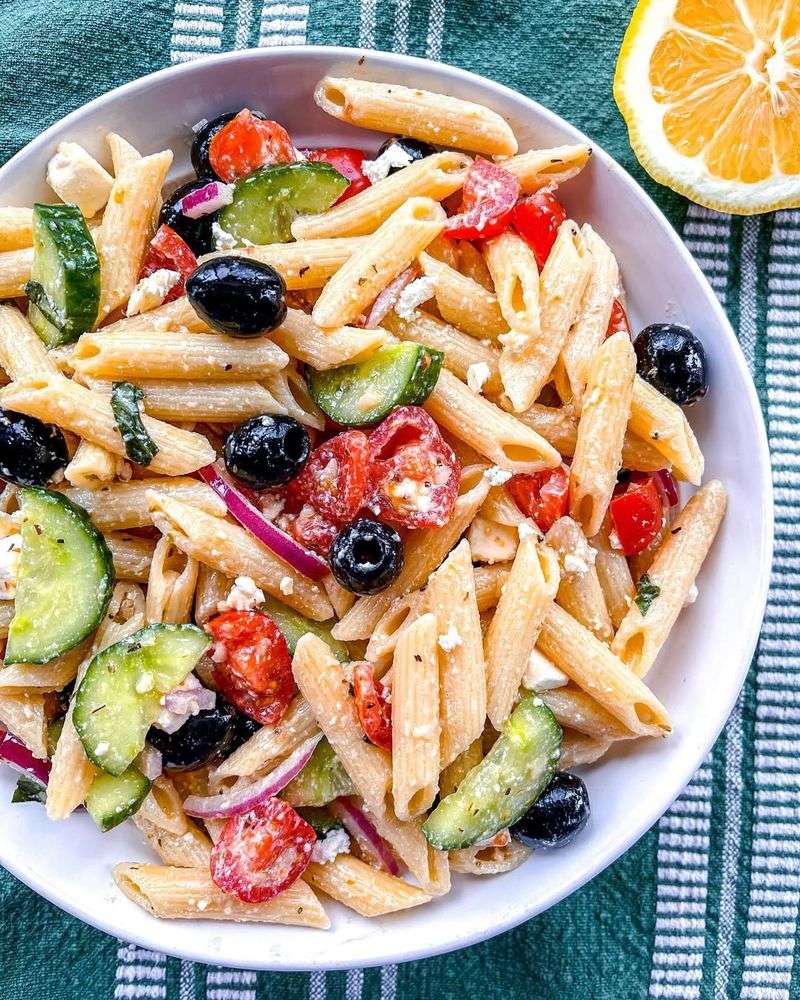 Greek Pasta Salad