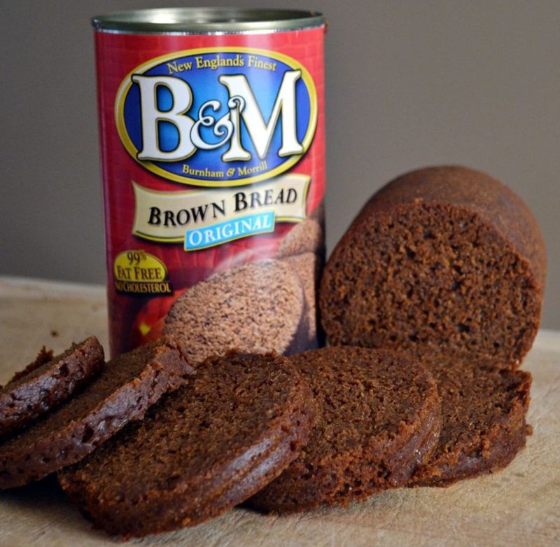 B&M Canned Brown Bread