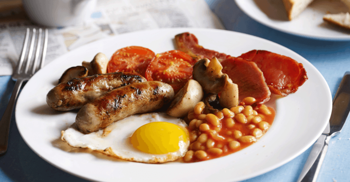 full english breakfast