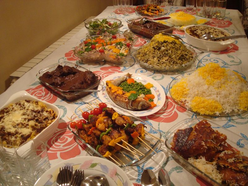 Iran: The Sofreh Ritual