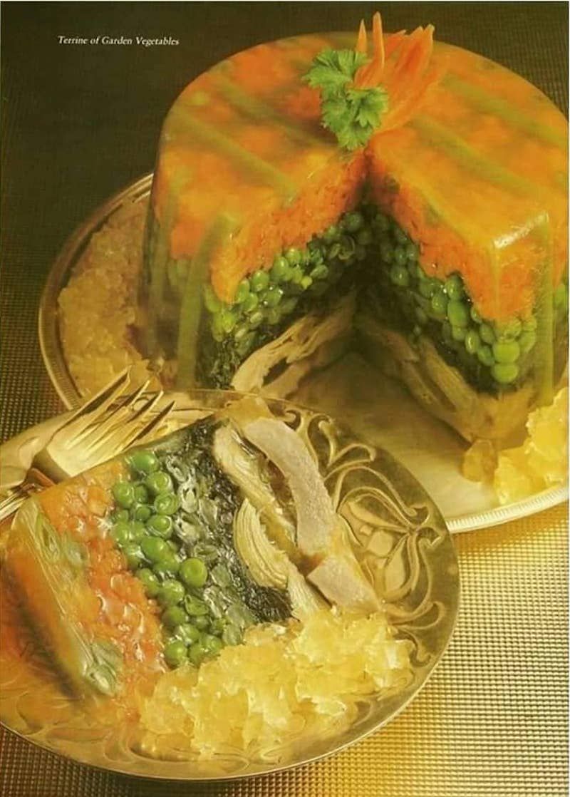 Aspic Dishes