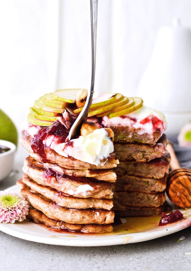 Puree Into Pancake Batter