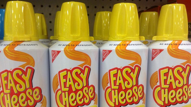 Nabisco Canned Cheese Spread