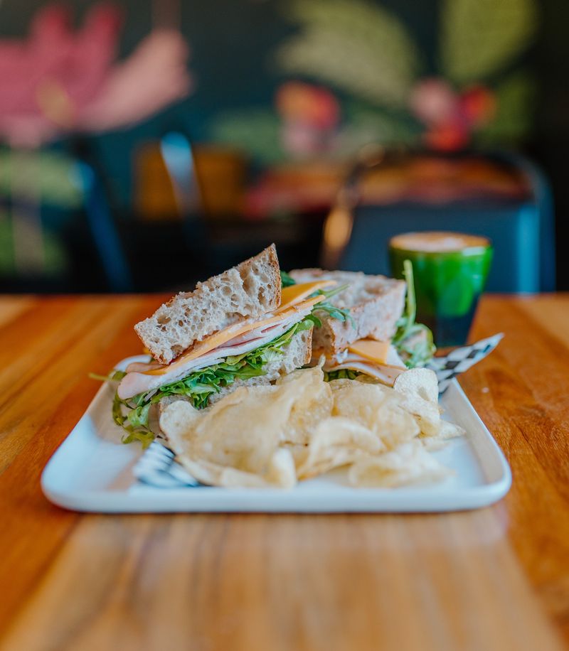The Stale Bread Club Sandwich