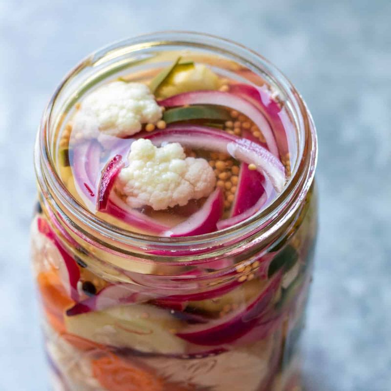 Pickled Vegetables: The Hidden Salt Mines