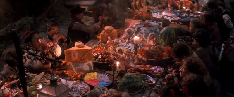 Feast Scene – Hook
