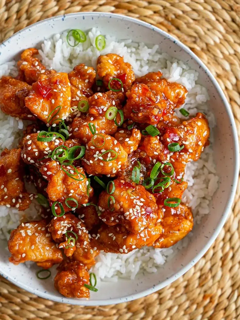 Sweet Chili Chicken Bowls
