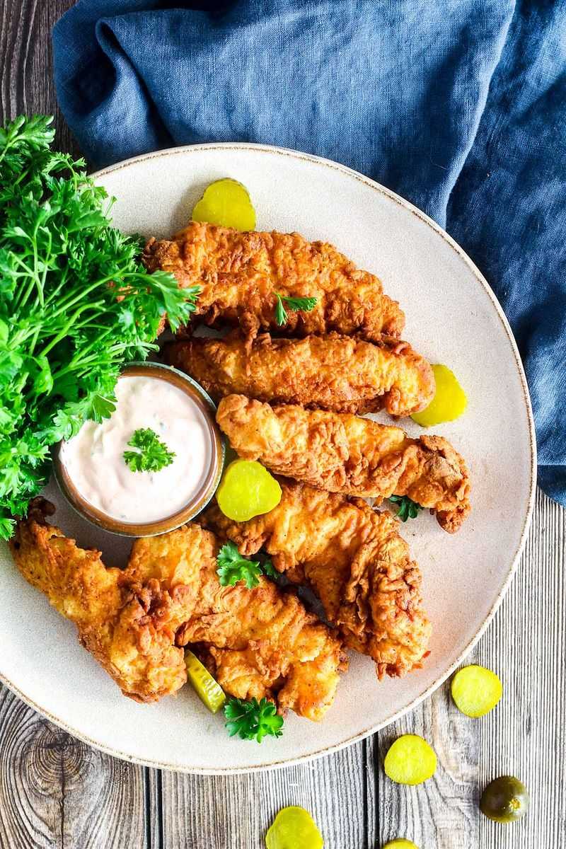 Fried Chicken Tenders