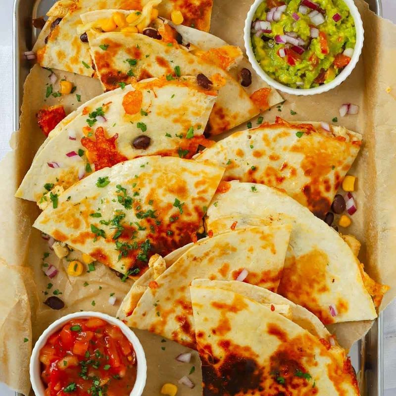 Quesadillas