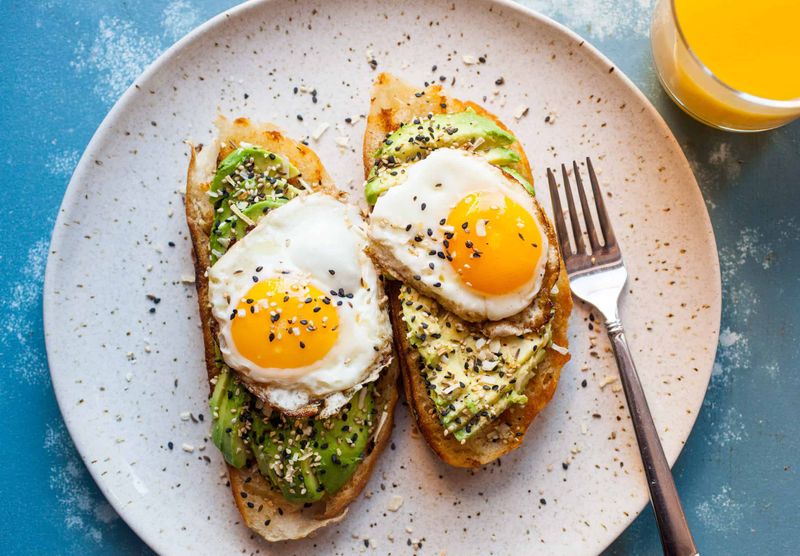 3. Avocado Toast