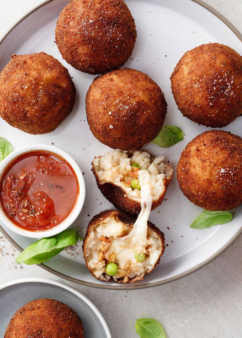 Arancini (Sicilian Rice Balls)