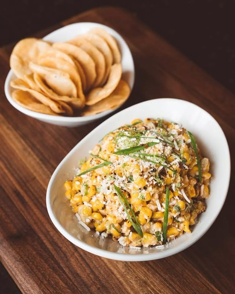 Spicy Mexican Street Corn