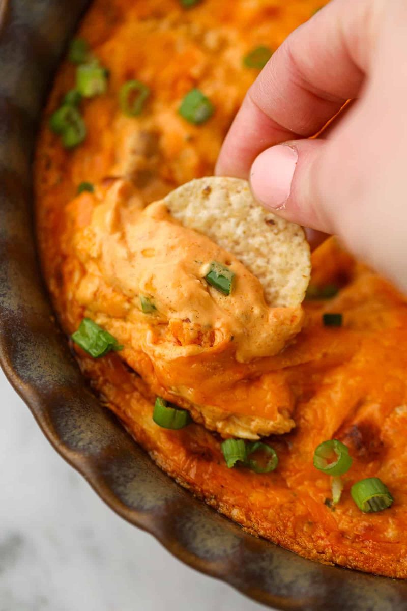 Buffalo Chicken Dip