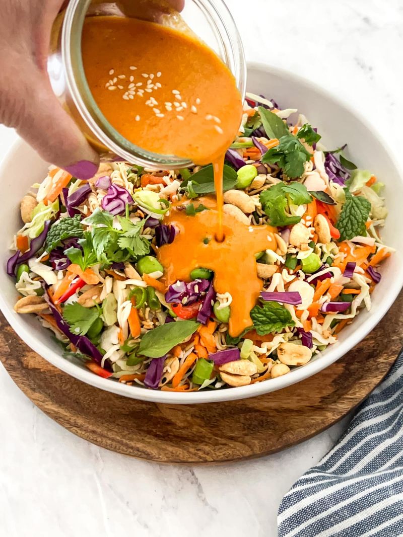 Crunchy Asian Slaw