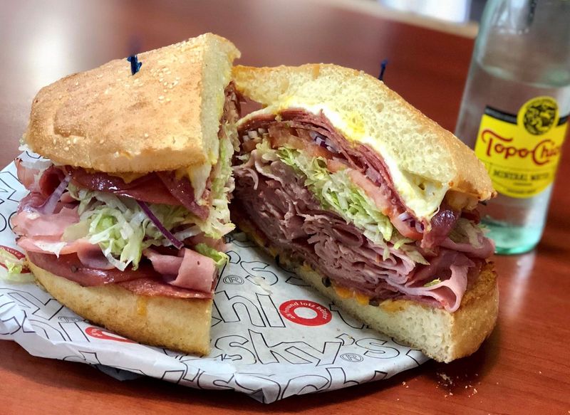 Schlotzsky's Angus Beef & Provolone