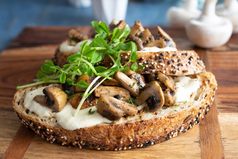 Mushroom And Thyme