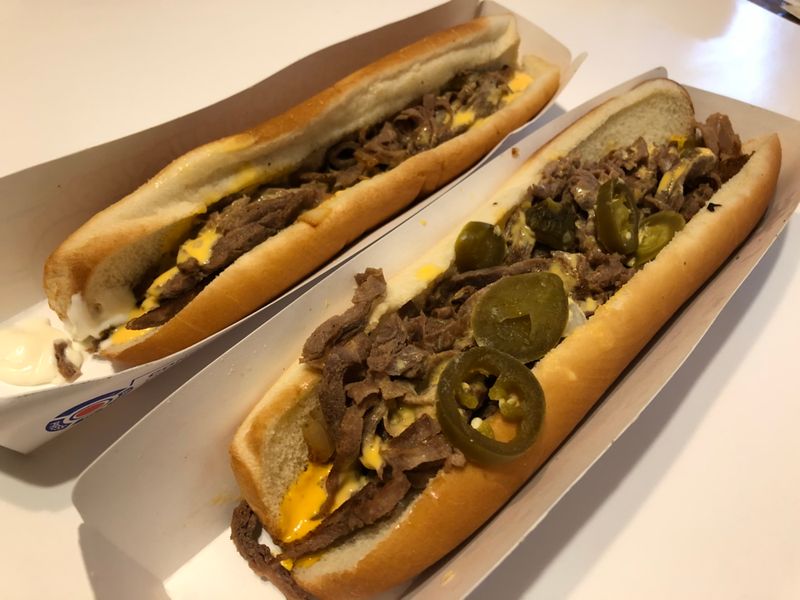 Sonic's Cheesesteak
