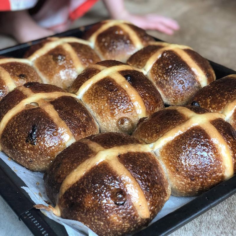 Hot Cross Buns