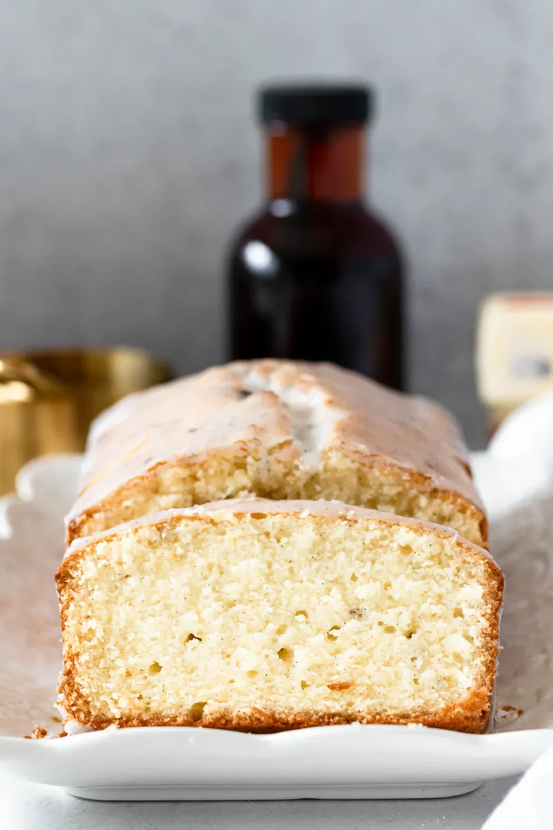 Vanilla Bean Pound Cake