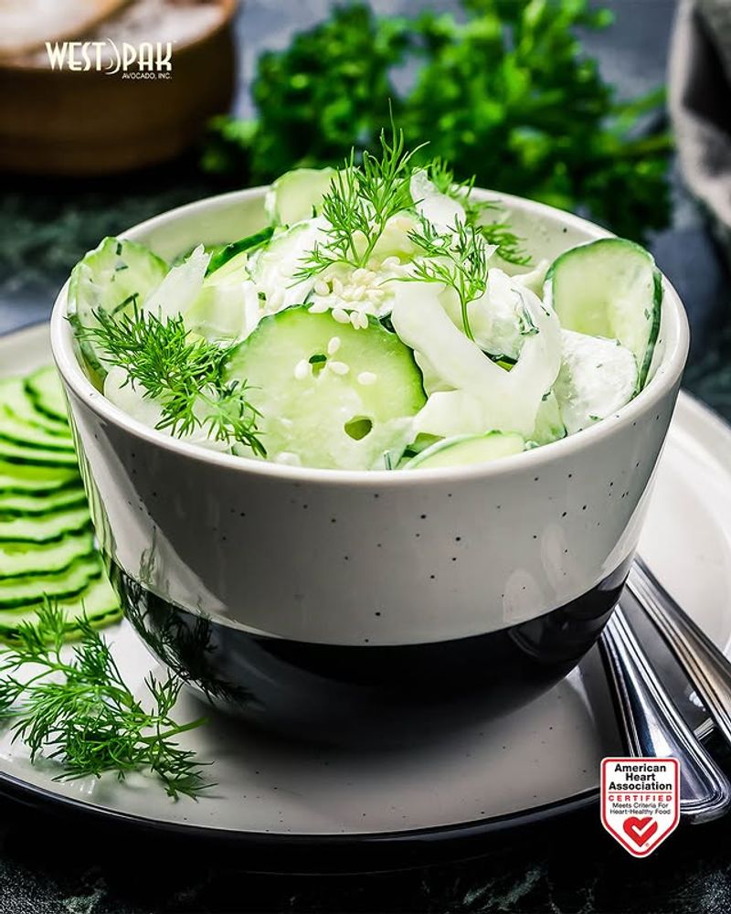 Cucumber Dill Yogurt Cups