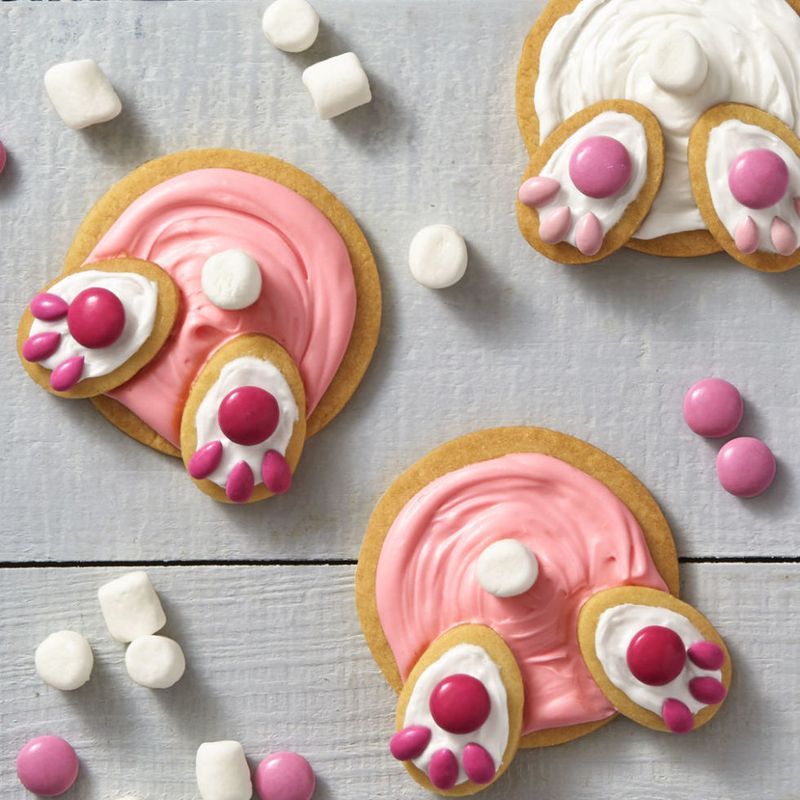 Bunny Butt Cookies