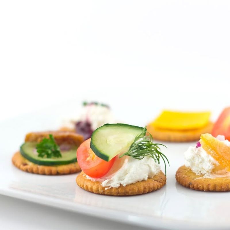 Whole Grain Crackers With Cheese