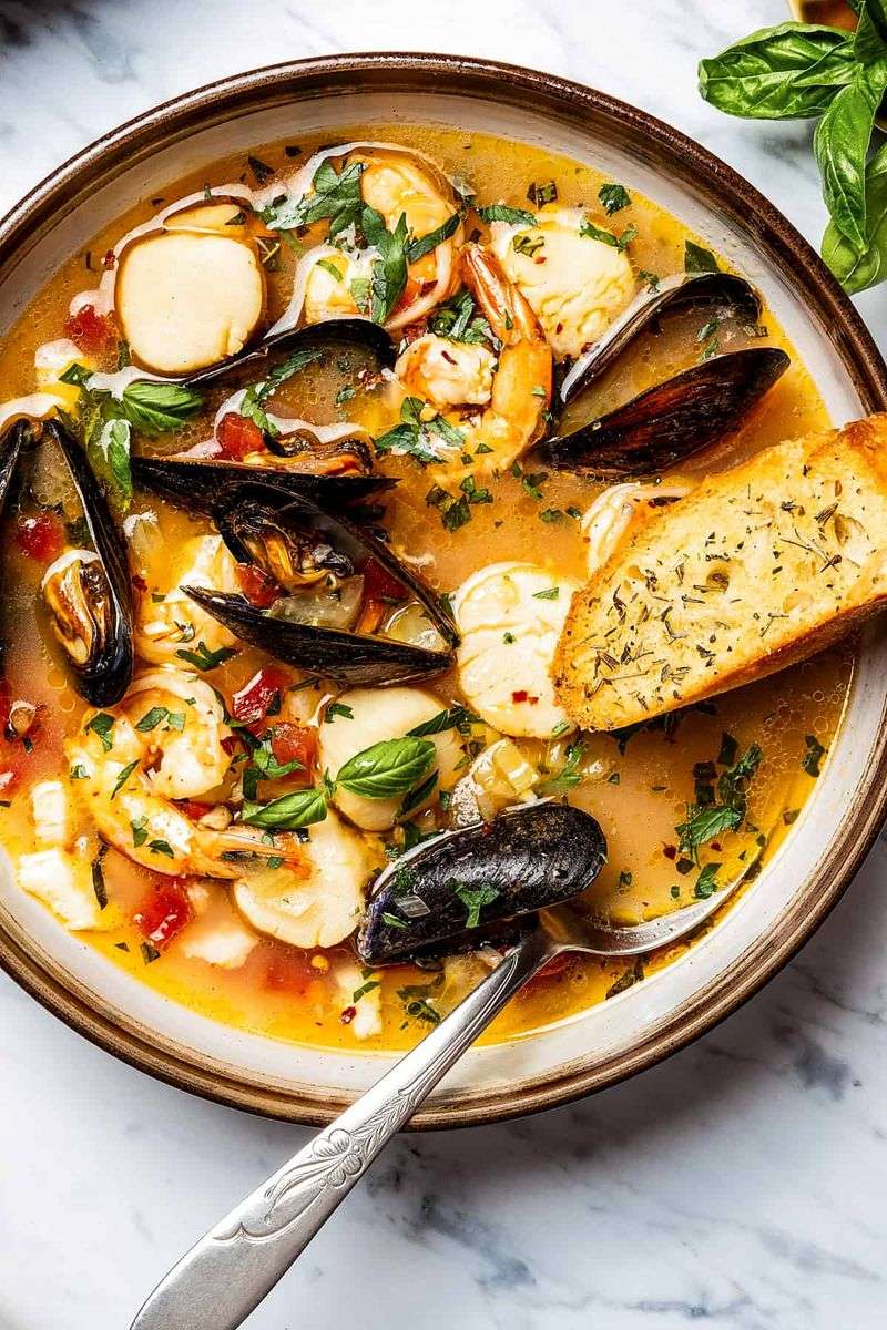 Bouillabaisse (Provençal Fish Stew)