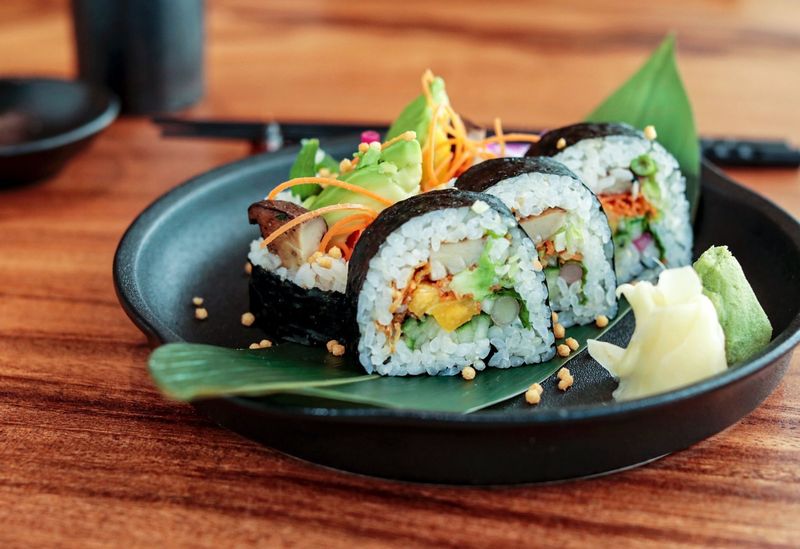 Vegan Sushi Rolls