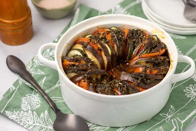 Keto Ratatouille