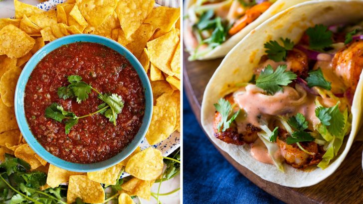 Celebrate Cinco de Mayo Day With Food That Brings The Heat