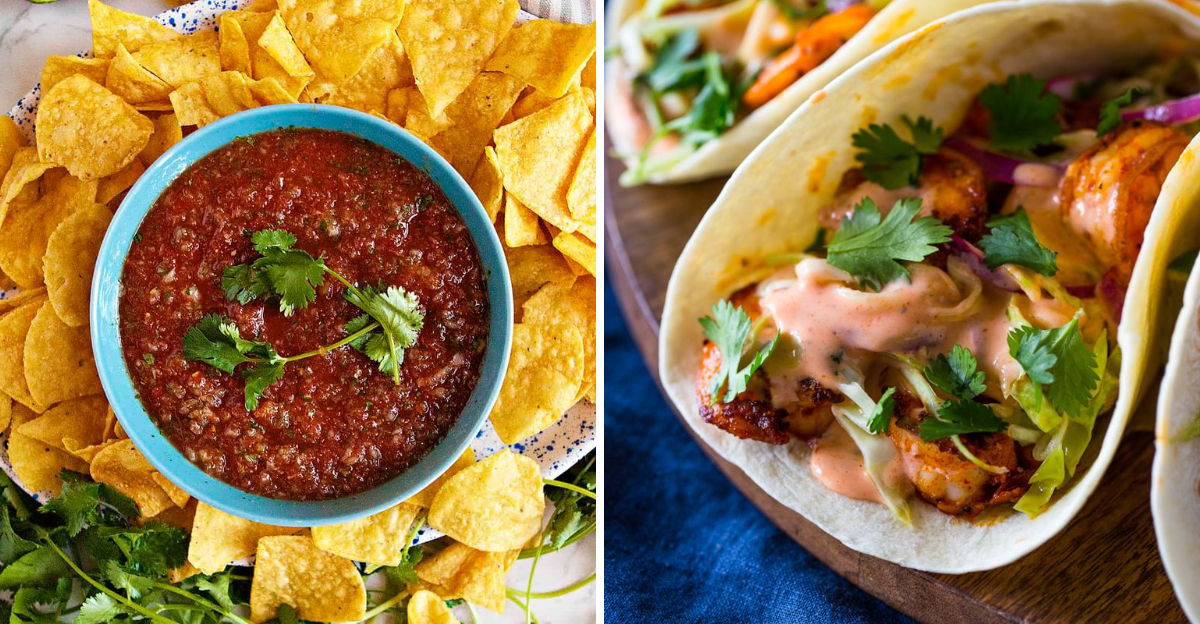 spicy mexican food