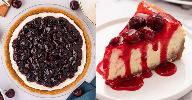 Celebrate National Cherry Cheesecake Day With Our Top Recipe Picks
