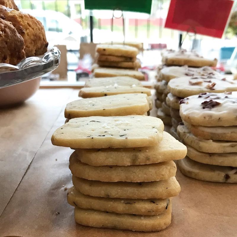 Rosemary Shortbread Cookies