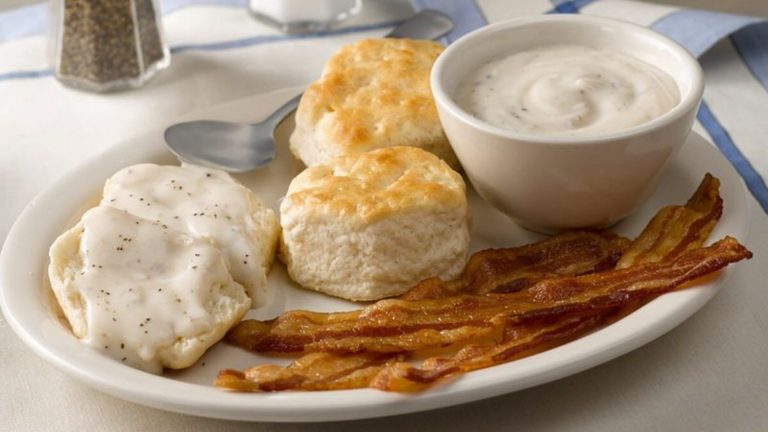 biscuits and gravy